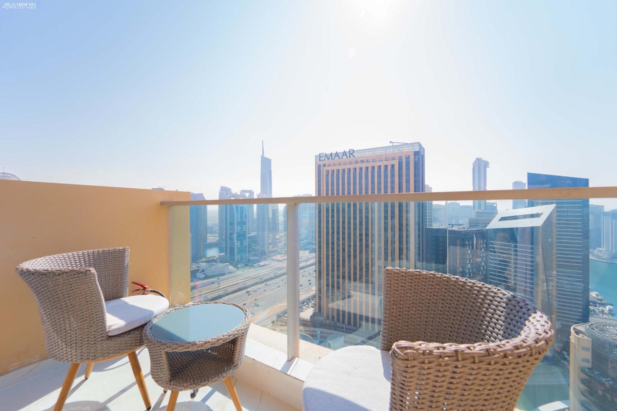 Address Dubai Marina Residence, Fully Upgraded Unit With Marina Views By Gardenia Suites 외부 사진