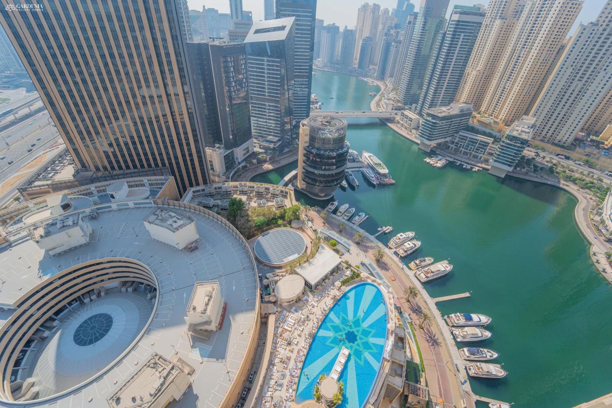 Address Dubai Marina Residence, Fully Upgraded Unit With Marina Views By Gardenia Suites 외부 사진