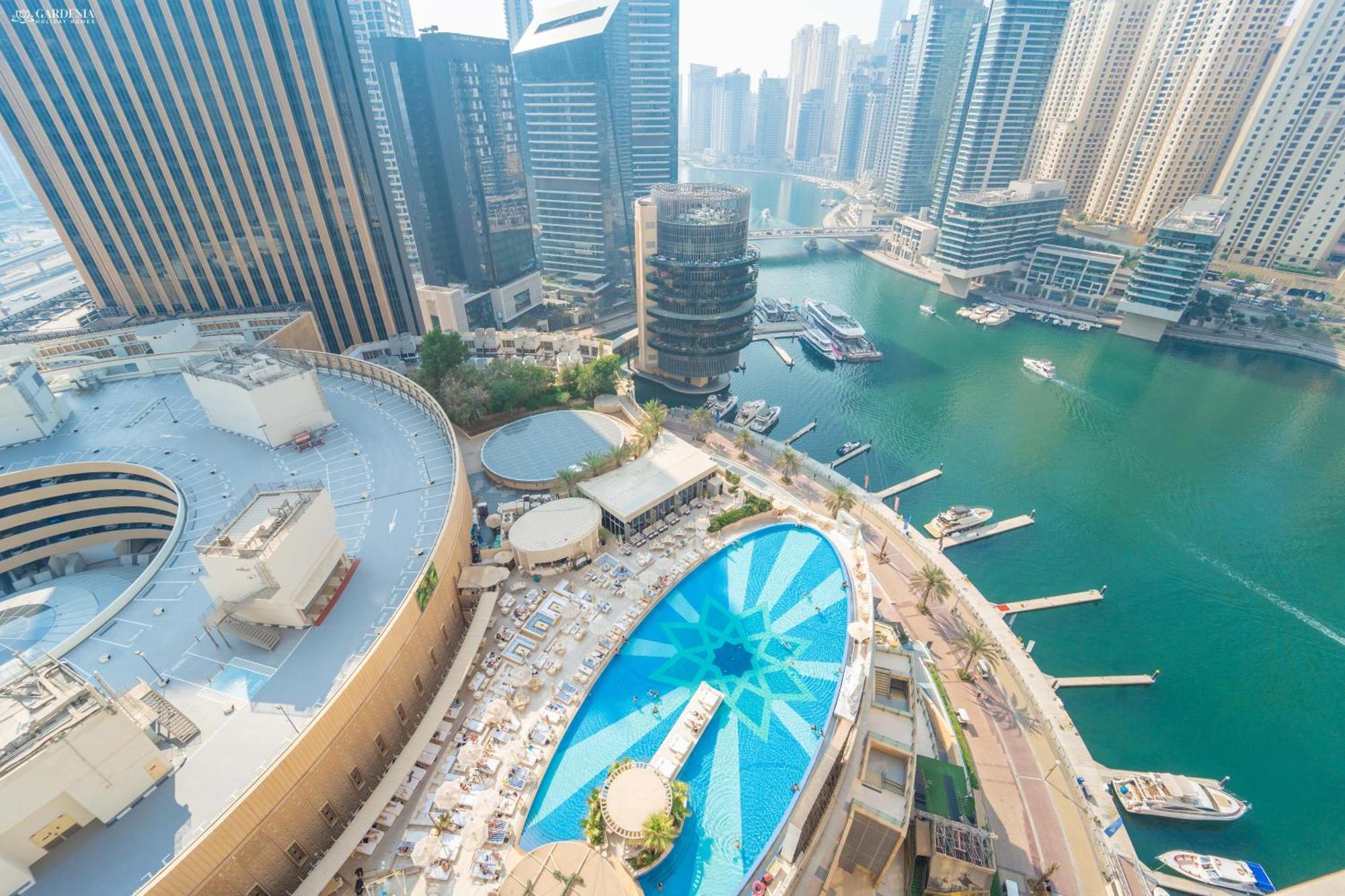 Address Dubai Marina Residence, Fully Upgraded Unit With Marina Views By Gardenia Suites 외부 사진