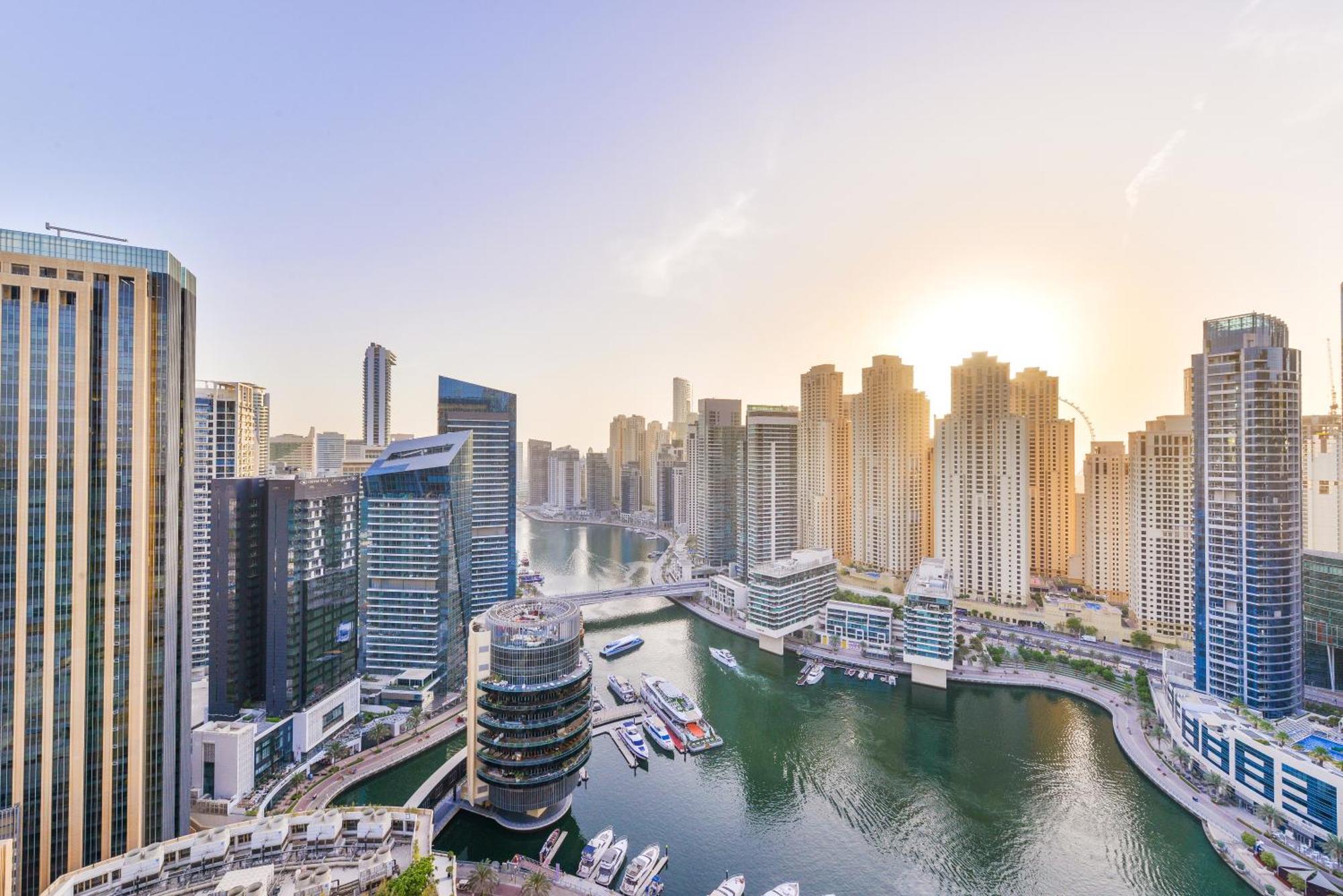 Address Dubai Marina, Gardenia Suites Full Marina View With Direct Access To Marina Mall 외부 사진