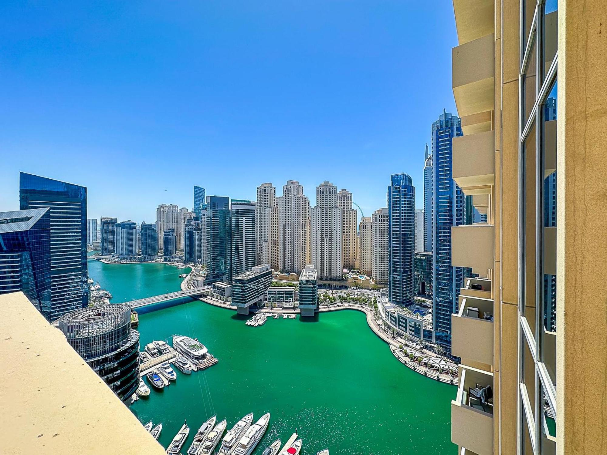 Address Dubai Marina, Gardenia Suites Full Marina View With Direct Access To Marina Mall 외부 사진