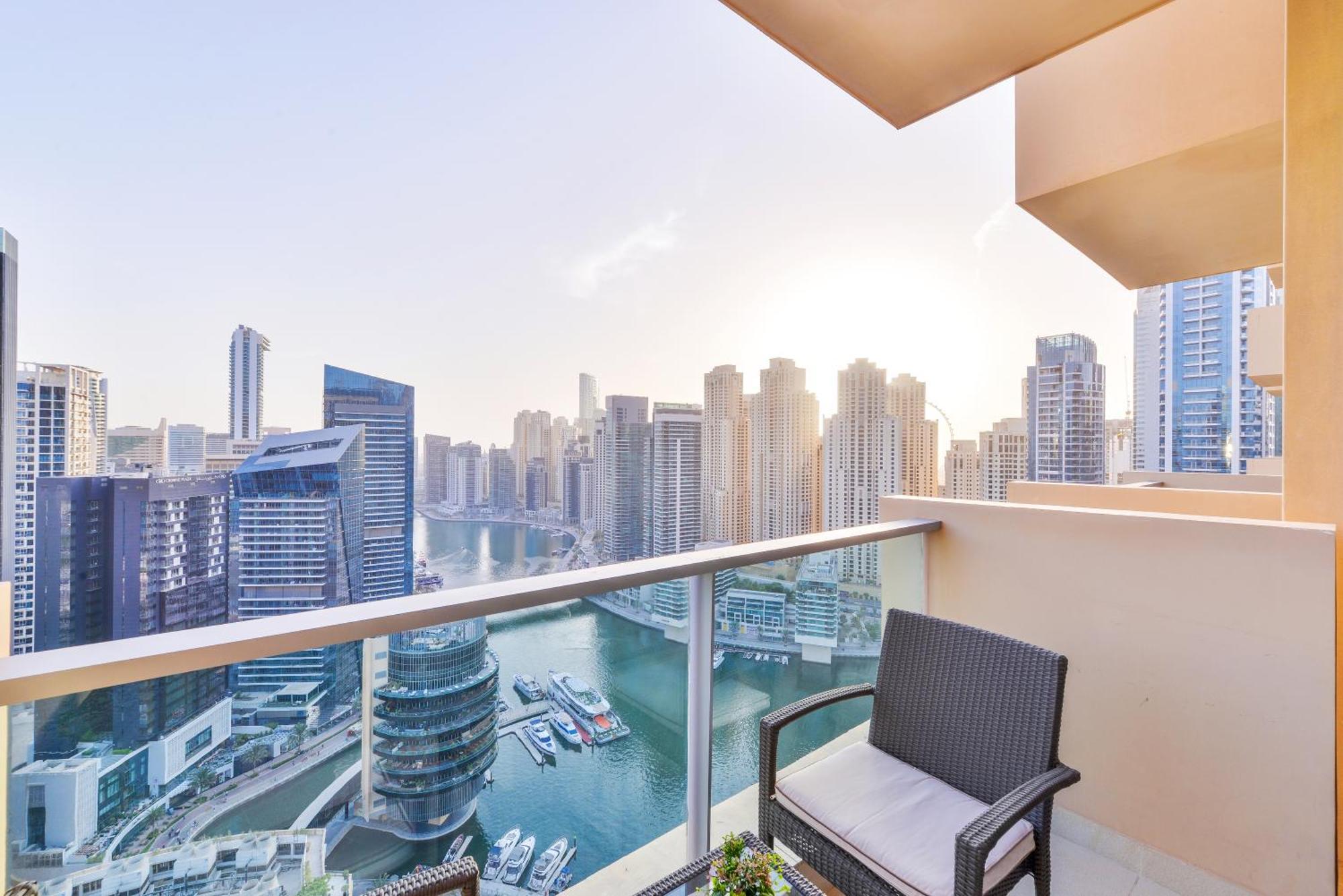 Address Dubai Marina, Gardenia Suites Full Marina View With Direct Access To Marina Mall 외부 사진