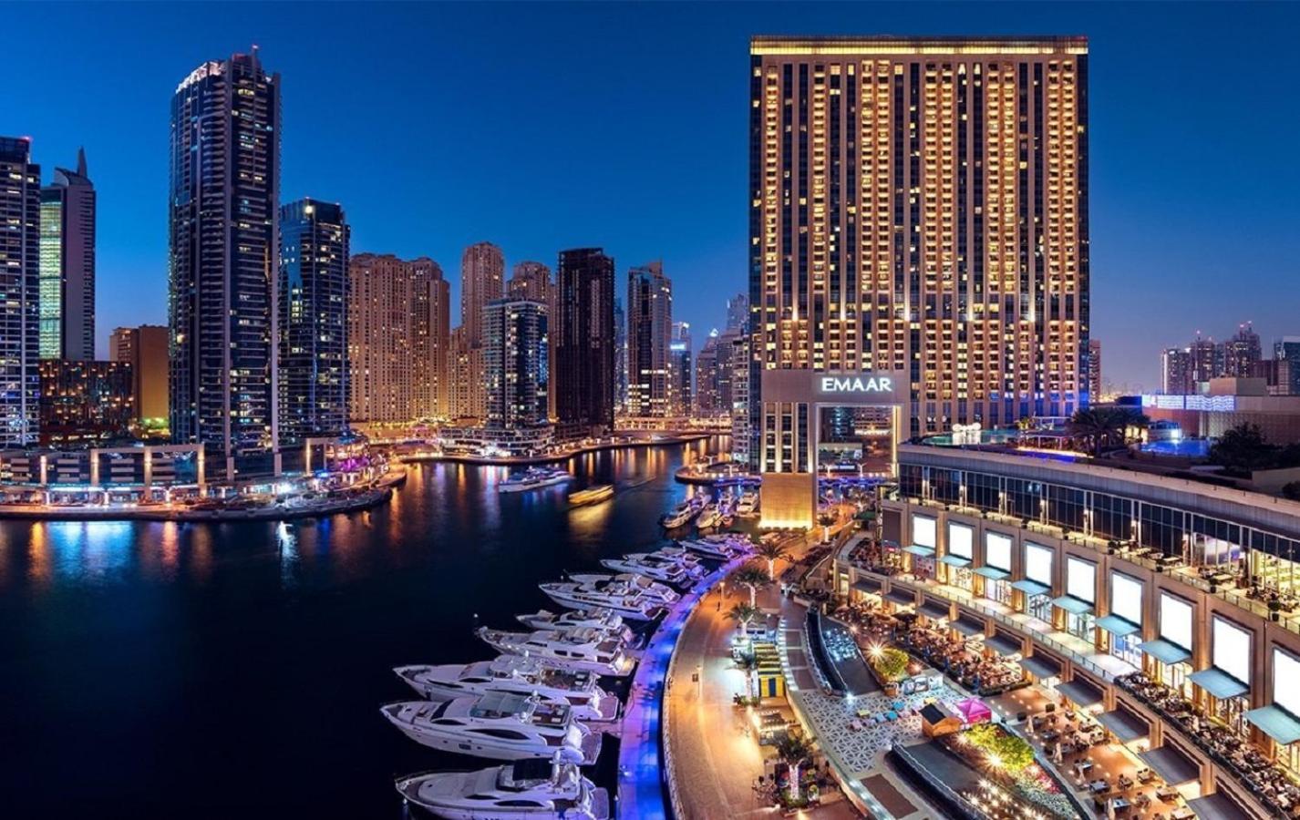 Address Dubai Marina, Gardenia Suites Full Marina View With Direct Access To Marina Mall 외부 사진
