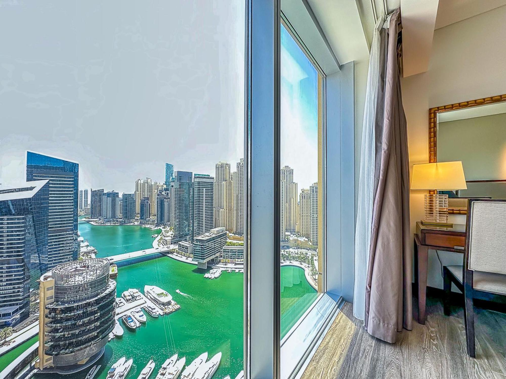 Address Dubai Marina, Gardenia Suites Full Marina View With Direct Access To Marina Mall 외부 사진