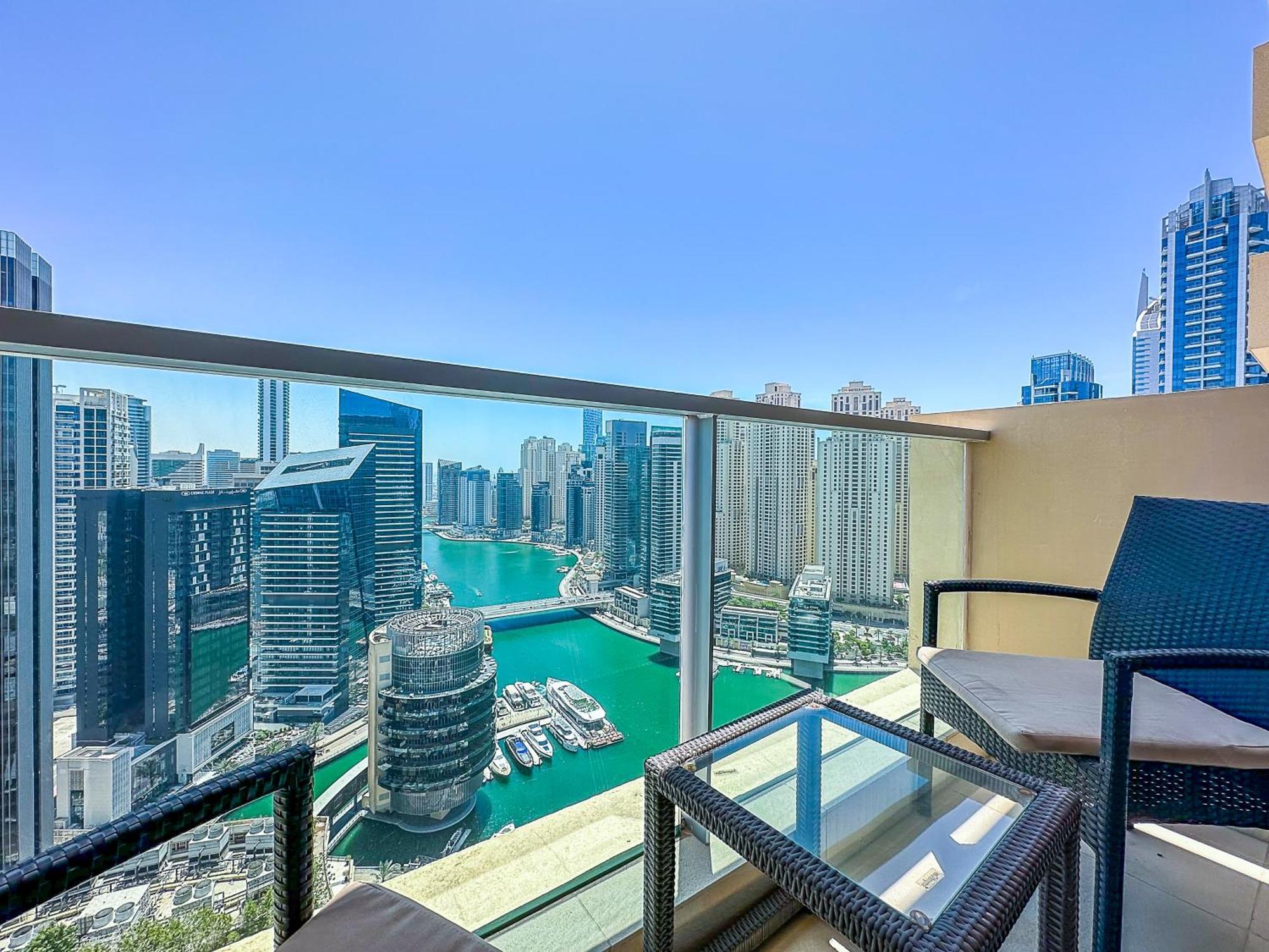 Address Dubai Marina, Gardenia Suites Full Marina View With Direct Access To Marina Mall 외부 사진