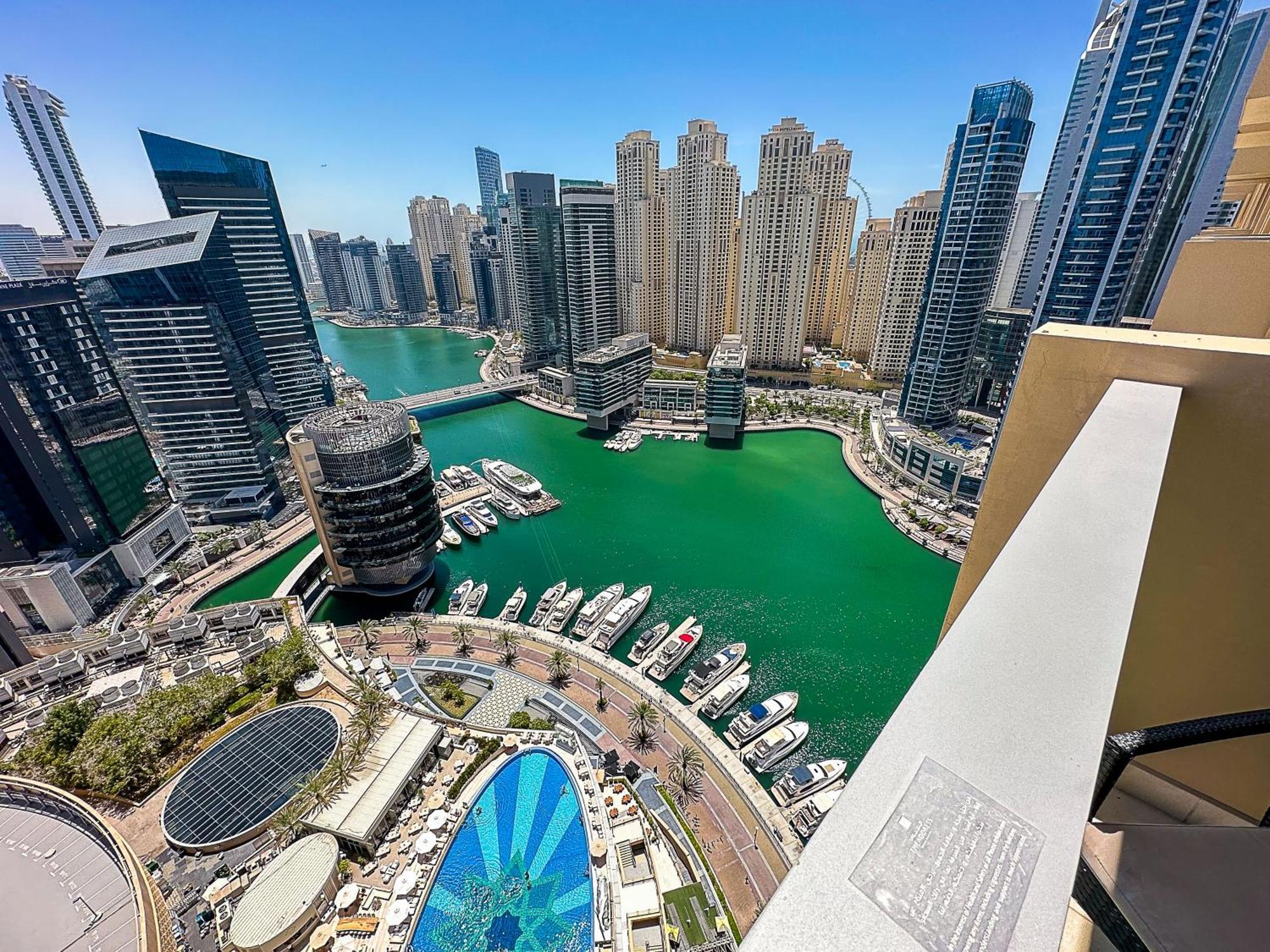 Address Dubai Marina, Gardenia Suites Full Marina View With Direct Access To Marina Mall 외부 사진