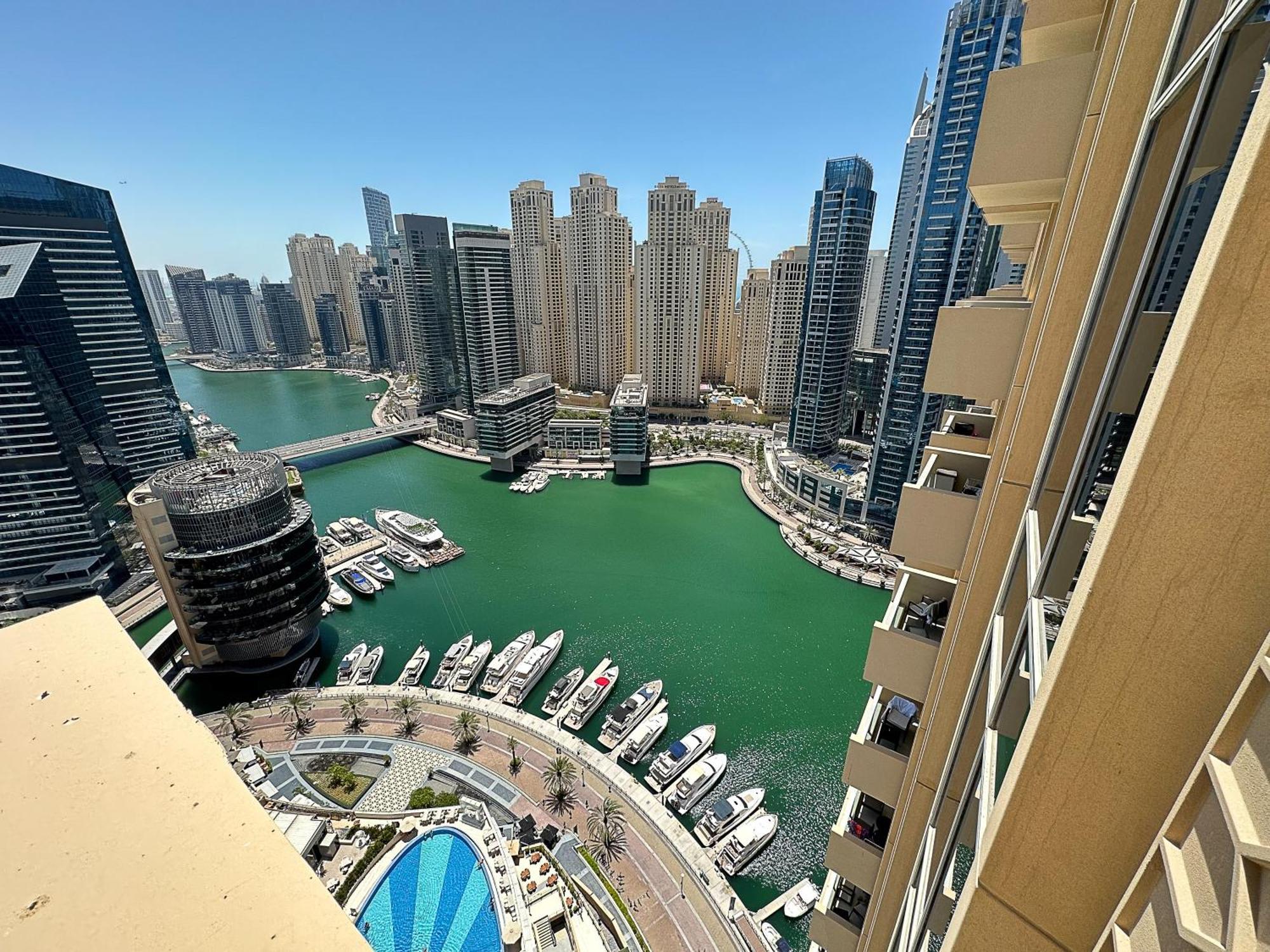 Address Dubai Marina, Gardenia Suites Full Marina View With Direct Access To Marina Mall 외부 사진