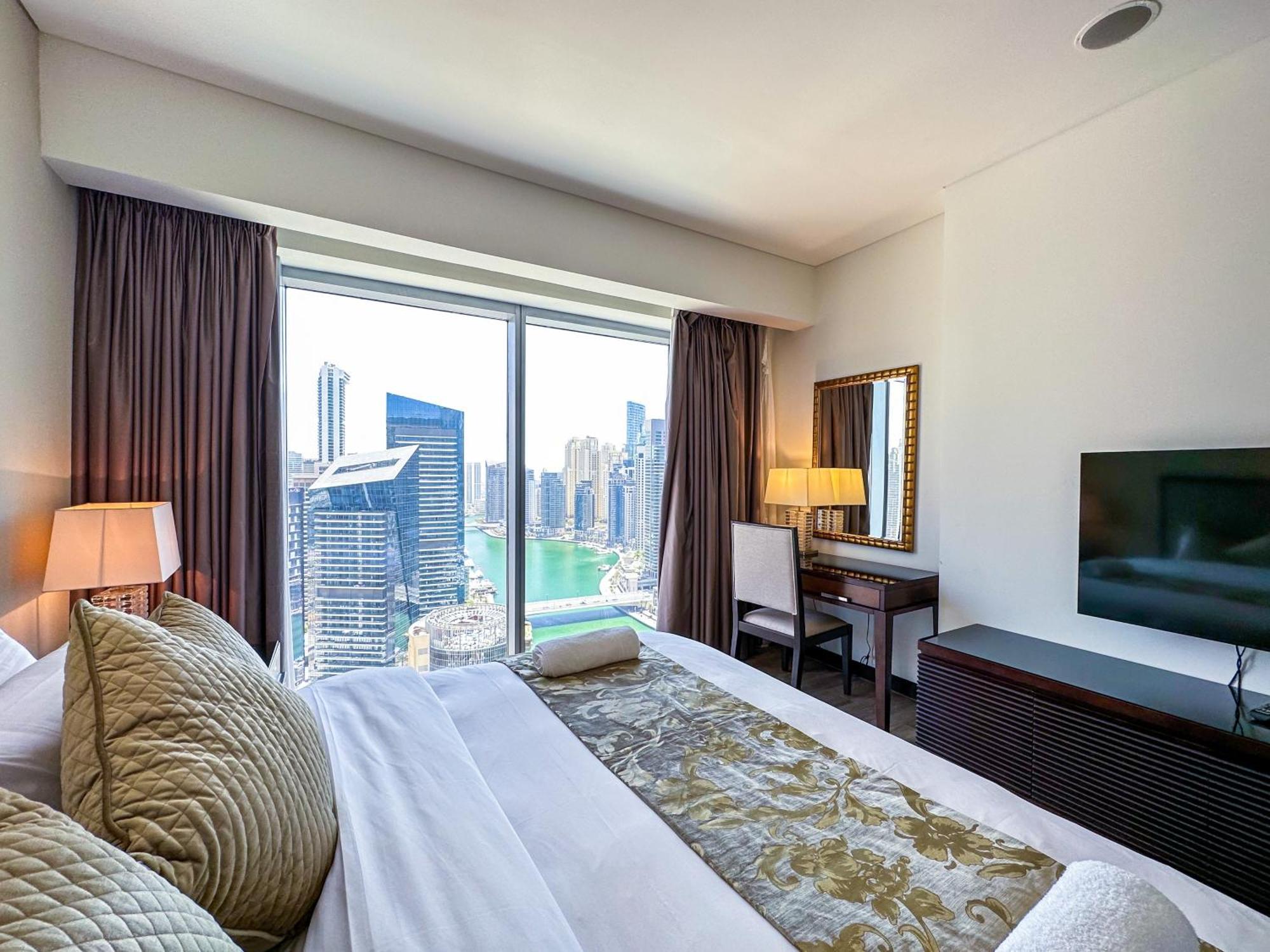 Address Dubai Marina, Gardenia Suites Full Marina View With Direct Access To Marina Mall 외부 사진